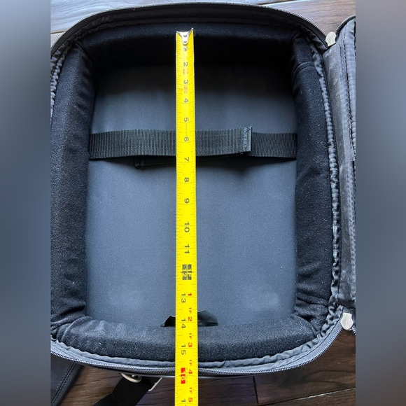 SAMSONITE Faux Leather LAPTOP Bag CASE Travel BRIEFCASE 15” Women MEN - Picture 4 of 14